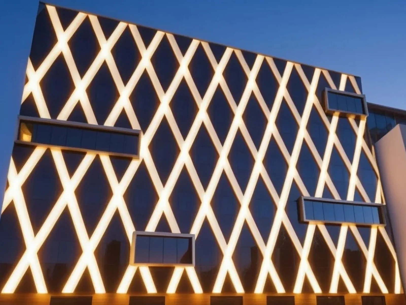 facade lighting project