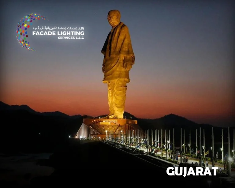facade lighting gujarat