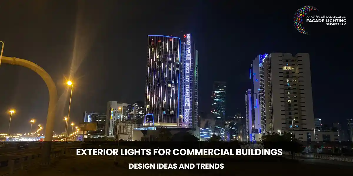 exterior lights