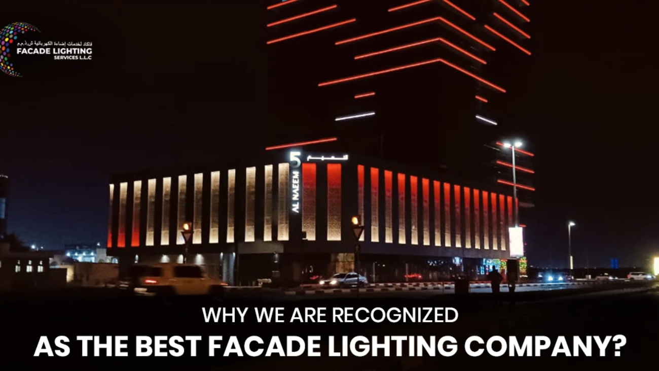 facade lighting company