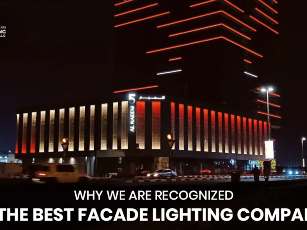 facade lighting company