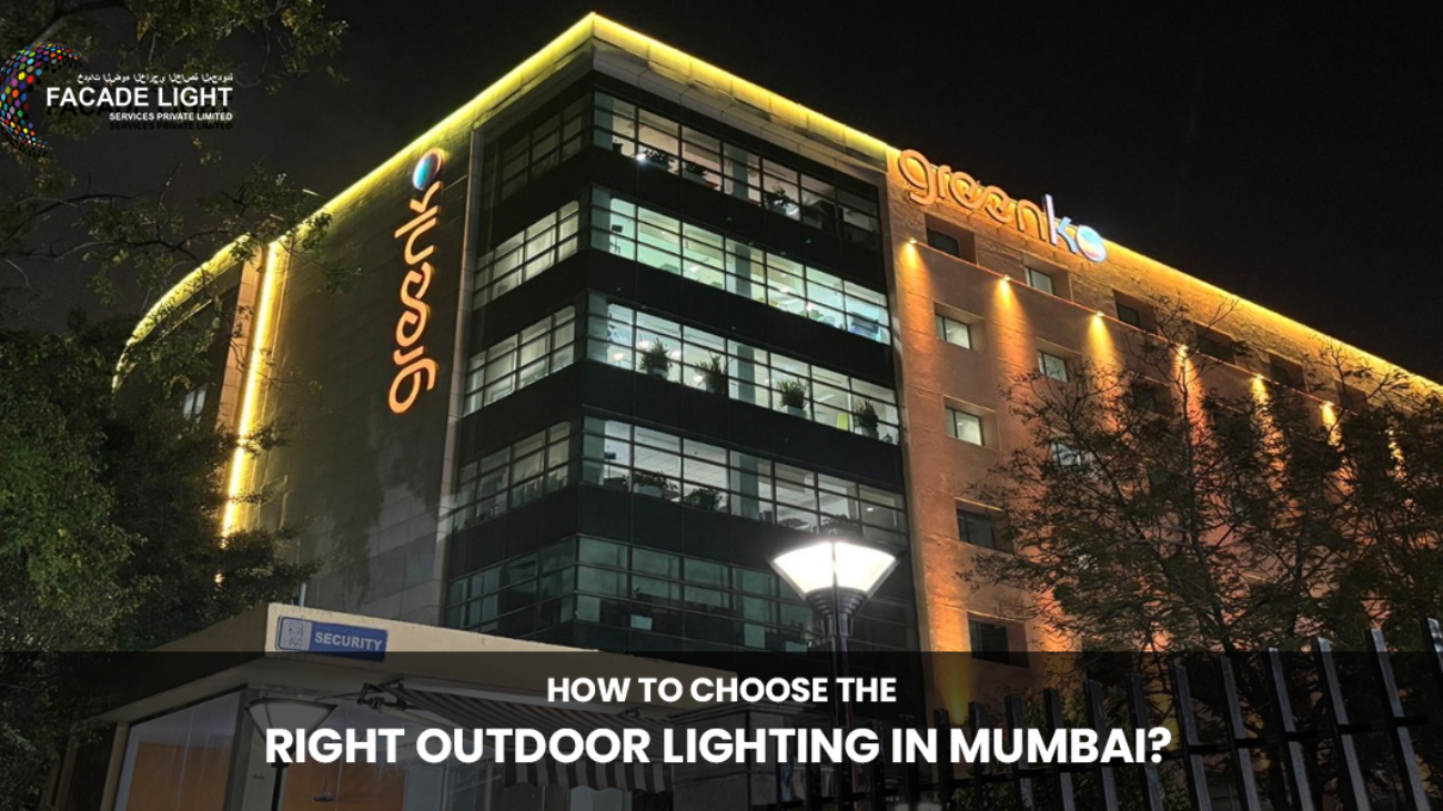 outdoor lighting mumbai