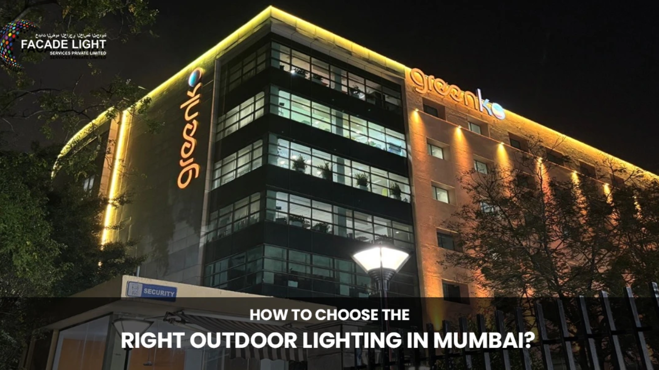 outdoor lighting mumbai