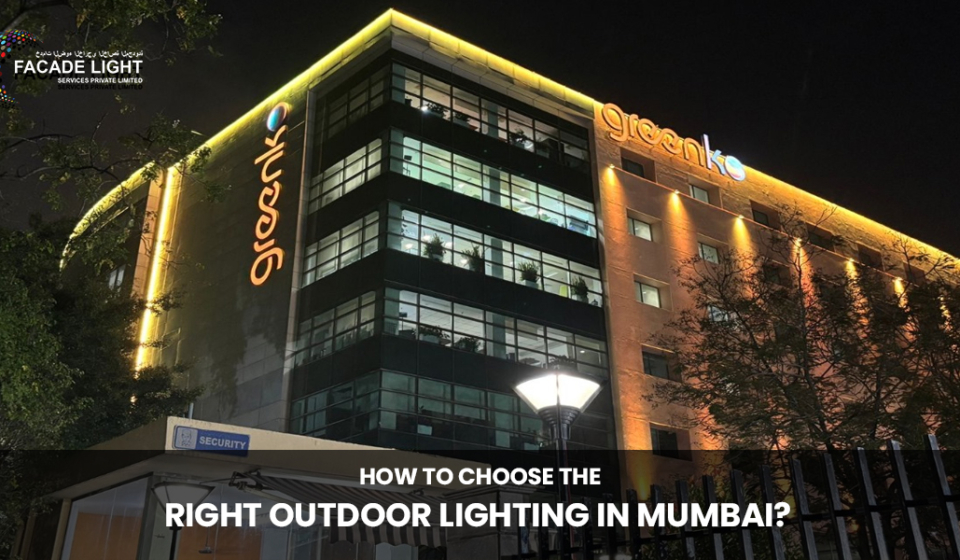 outdoor lighting mumbai