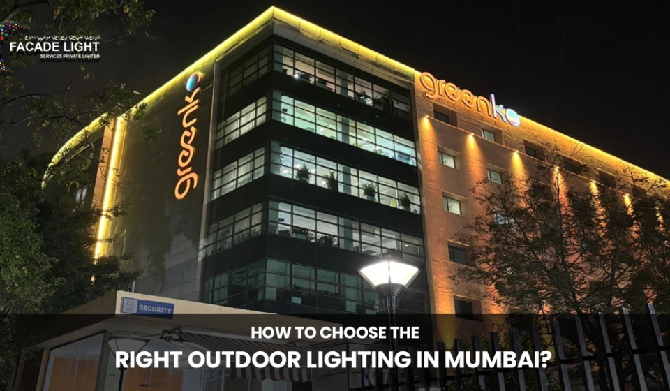 outdoor lighting mumbai