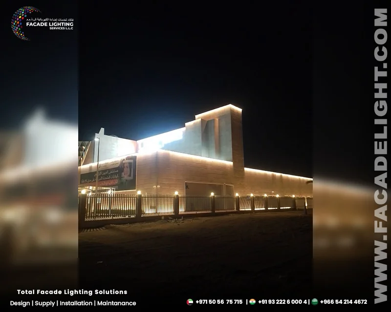 bascom dubai facade lightings