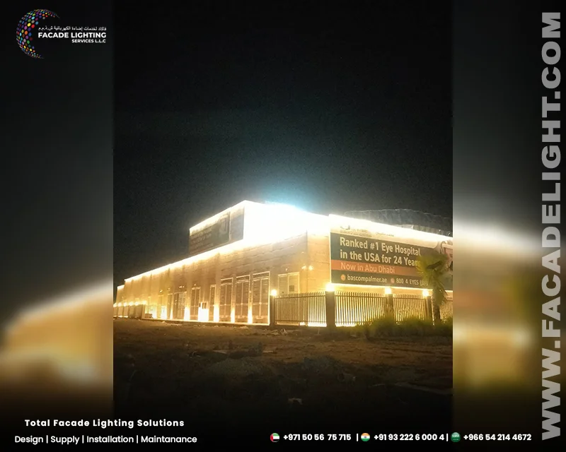 bascom dubai facade lighting