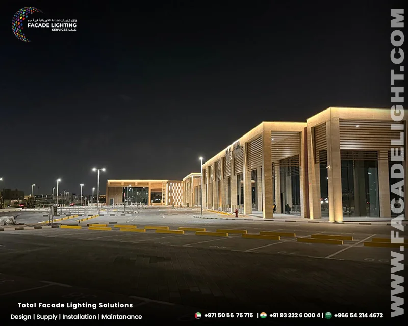 aztec facade lightings
