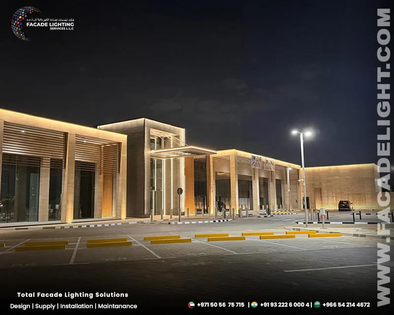 facade lighting aztec