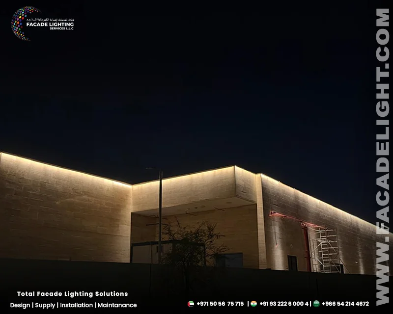 facade lightings aztec