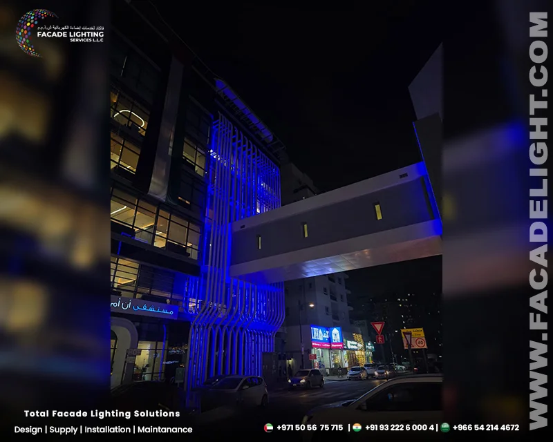 exterior lighting nmc hospital