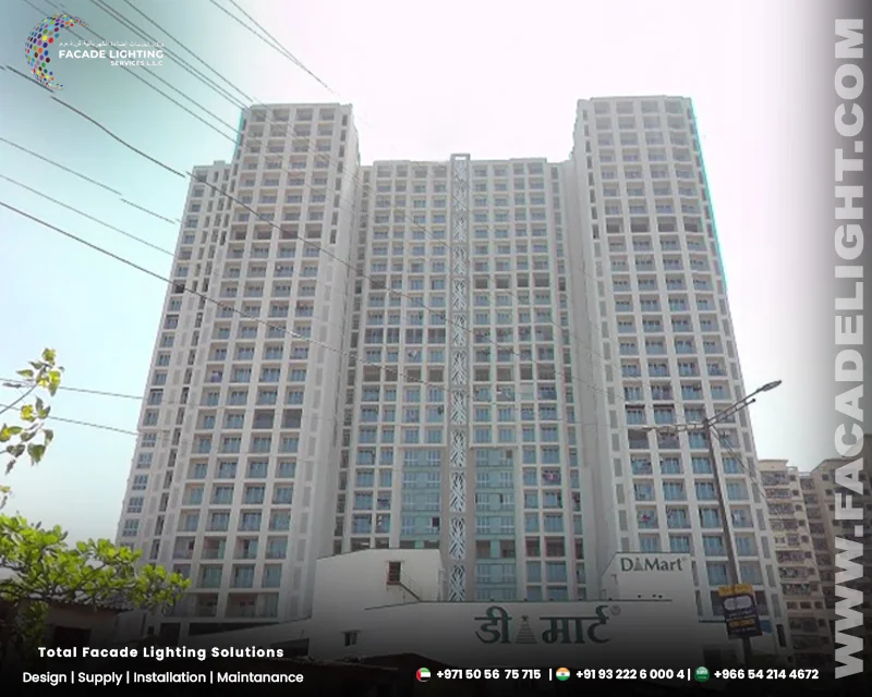 solstice facade lighting india