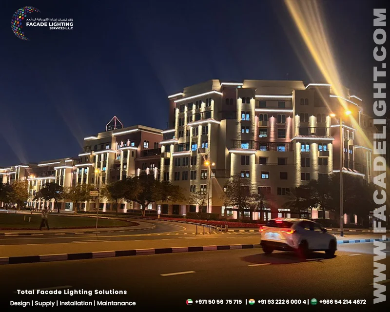 facade lights lbn sina
