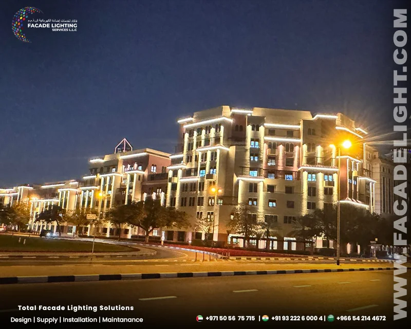 facade lighting lbn sina