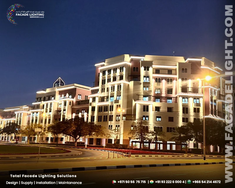 lbn sina facade light