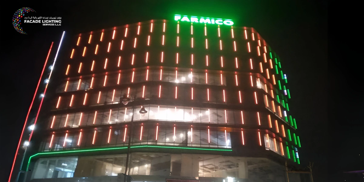 facade lighting company india