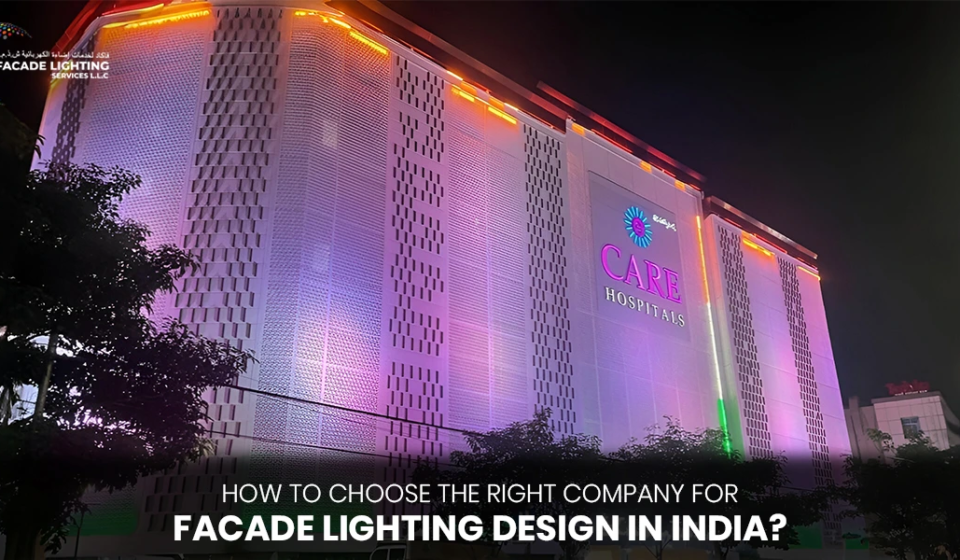 facade lighting design india