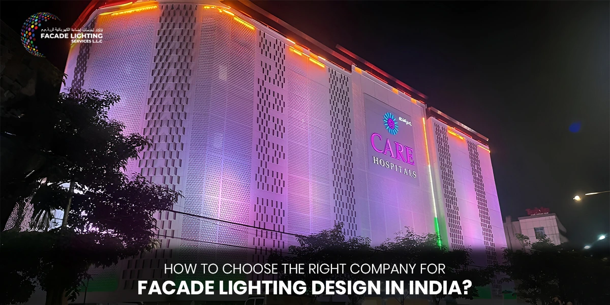 facade lighting design india
