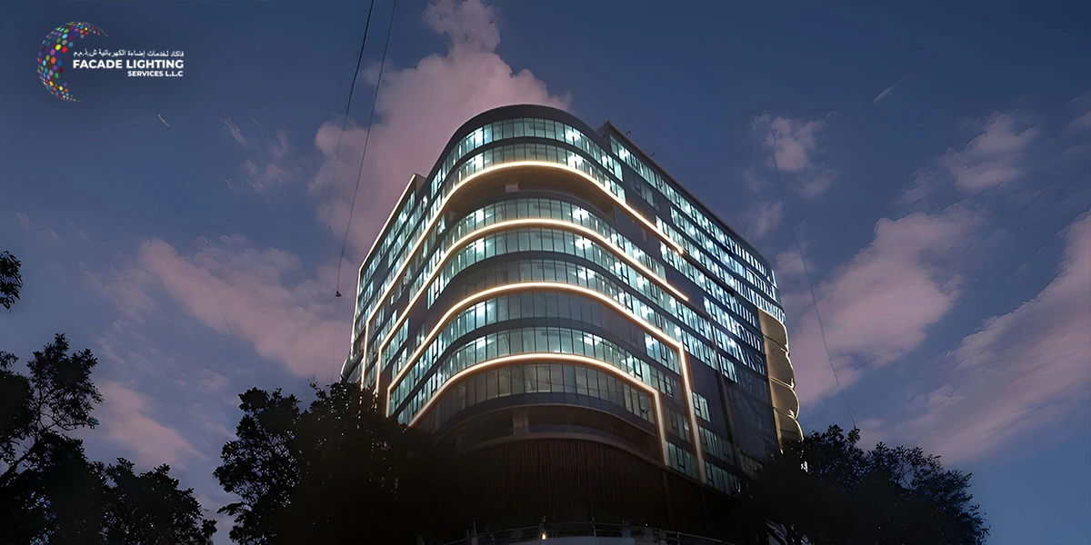 facade lighting installations india