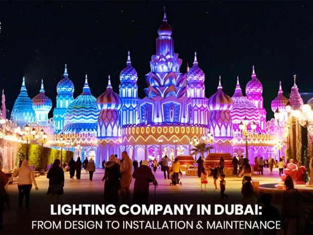 lighting company dubai
