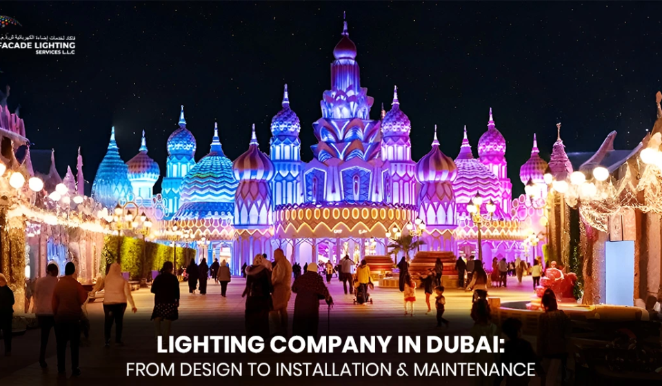 lighting company dubai