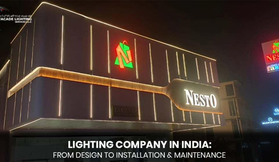 lighting company india