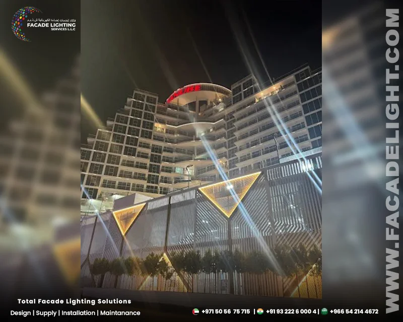 gemz by danube facade light