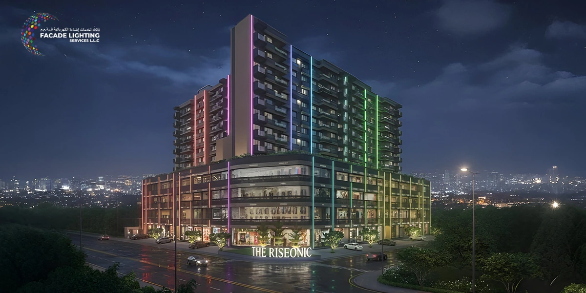 facade lighting solution india