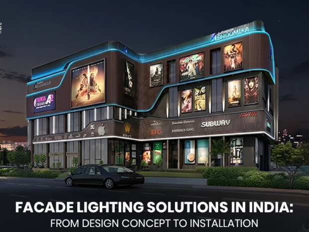 facade lighting solutions india