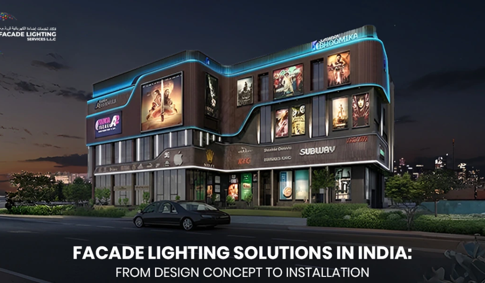 facade lighting solutions india