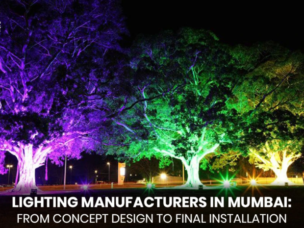 lighting manufacturers mumbai