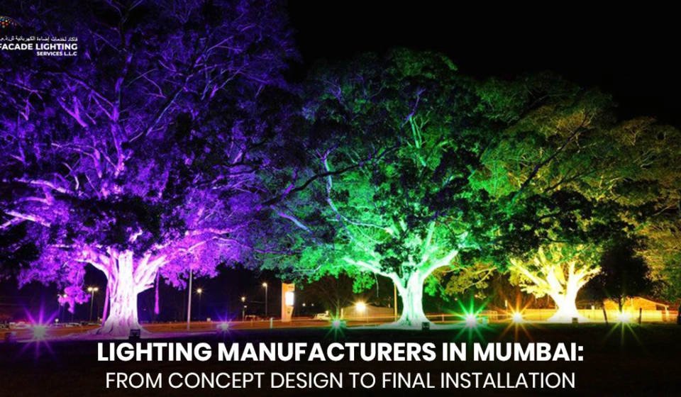 lighting manufacturers mumbai