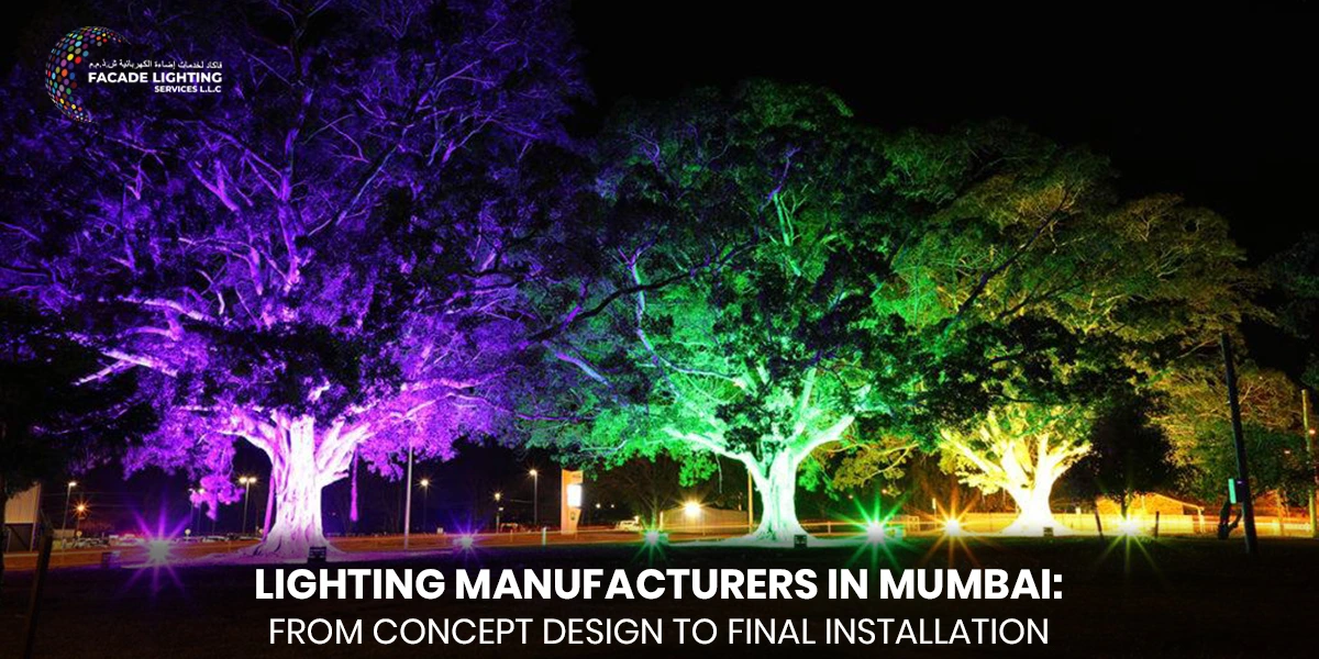 lighting manufacturers mumbai