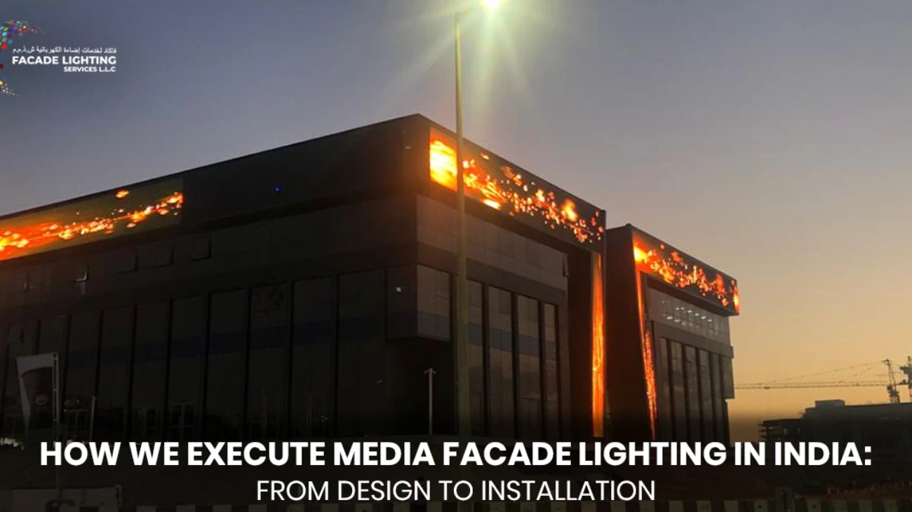 media facade lighting india