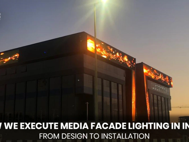 media facade lighting india