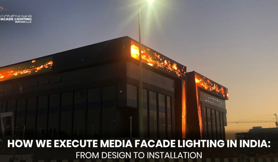 media facade lighting india