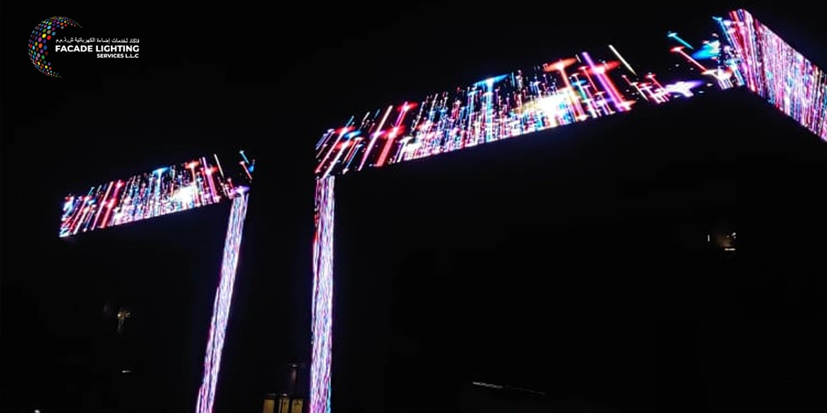 media facade lightings india