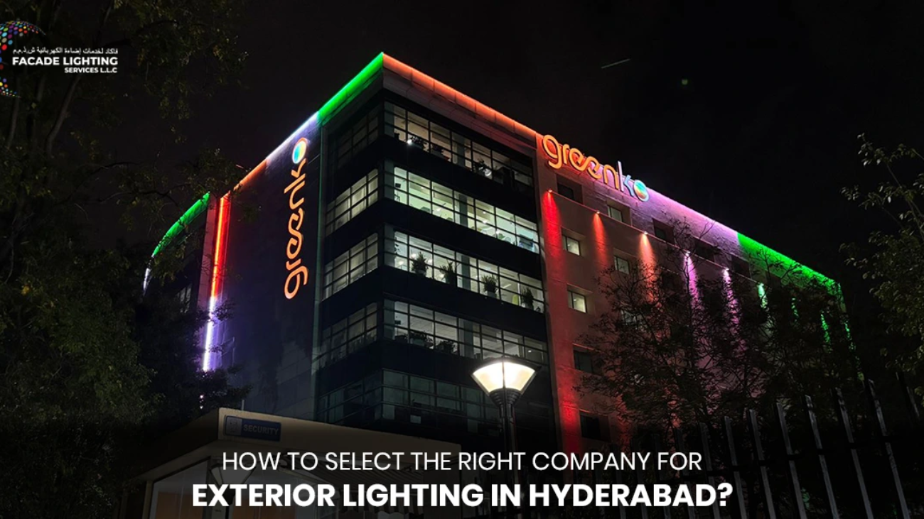 exterior lighting hyderabad