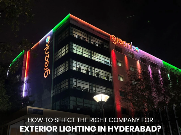 exterior lighting hyderabad