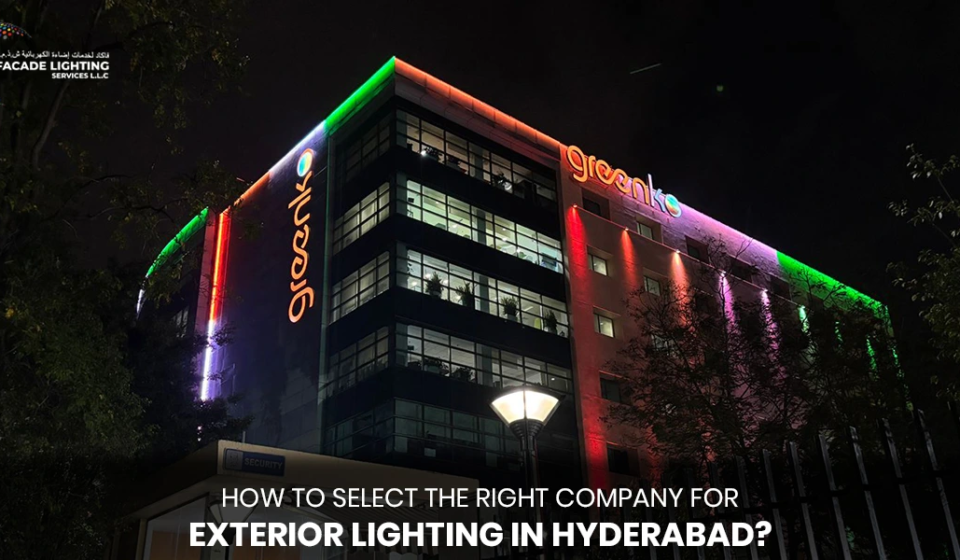 exterior lighting hyderabad