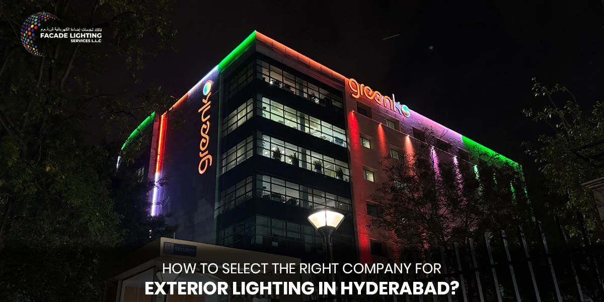 exterior lighting hyderabad