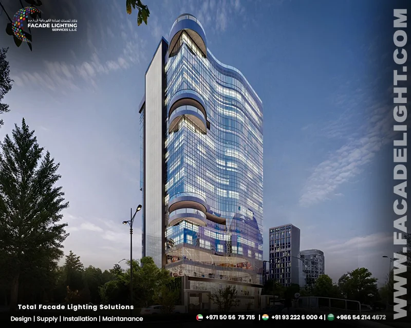 facade lighting