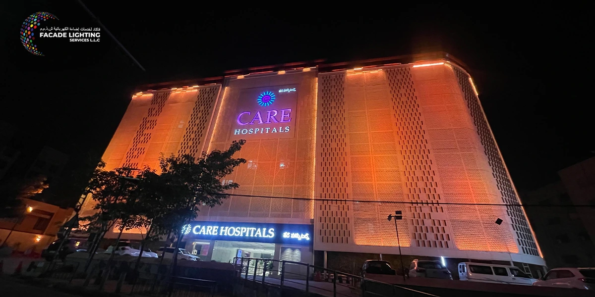 hyderabad media facade lighting
