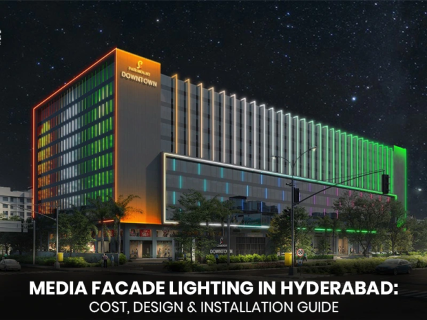 media facade lighting hyderabad