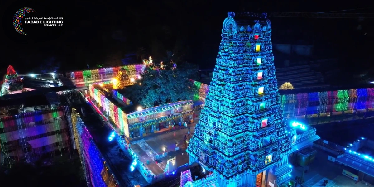 media facade lightings hyderabad