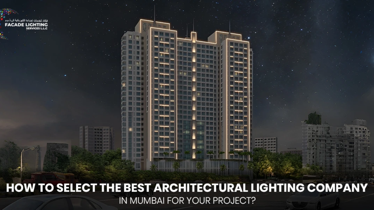 architectural lighting company mumbai