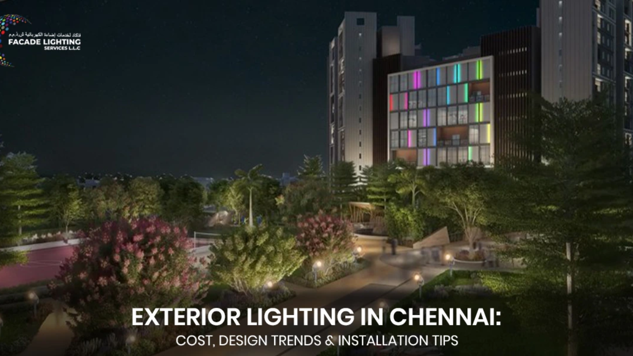 exterior lighting chennai