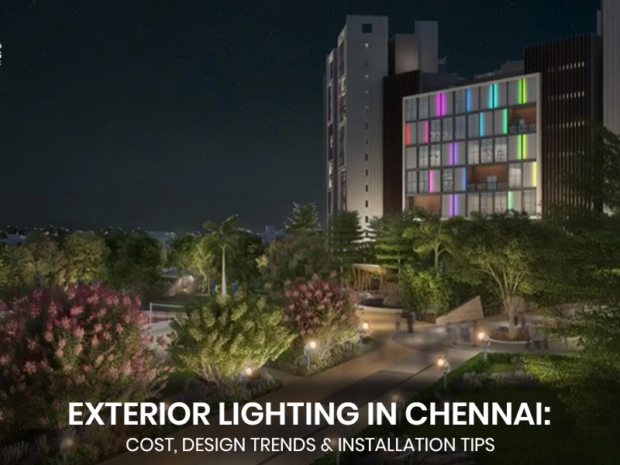 exterior lighting chennai