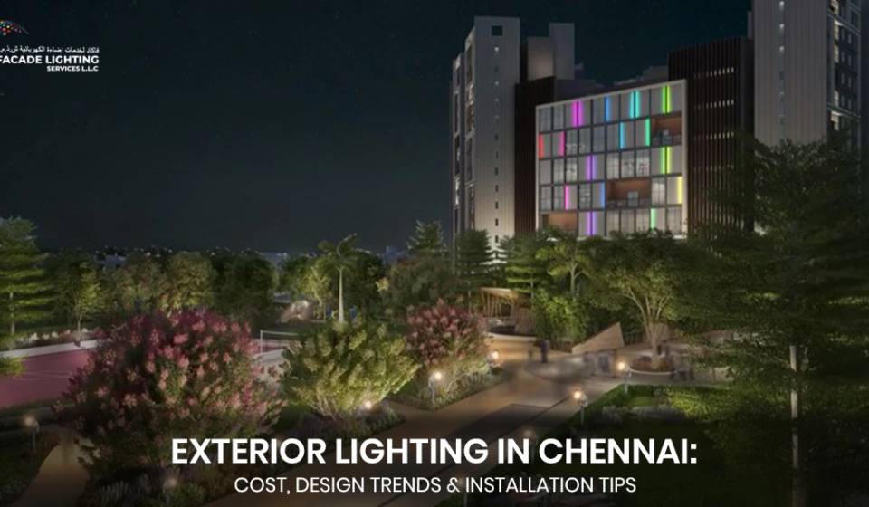 exterior lighting chennai