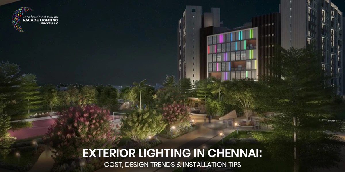 exterior lighting chennai